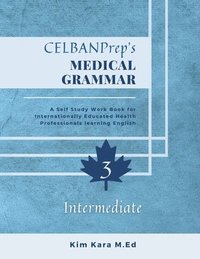 bokomslag CELBANPrep's Medical Grammar