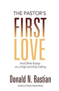 bokomslag The Pastor's First Love