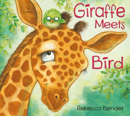 Giraffe Meets Bird 1