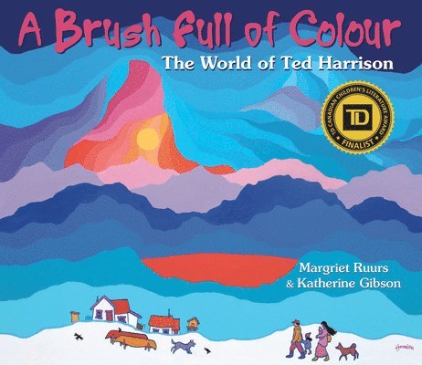 Margriet Ruurs, Katherine Gibson - Ruurs, M: Brush Full of Colour, Inbunden