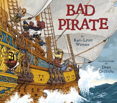 Kari-Lynn Winters - Bad Pirate, Inbunden
