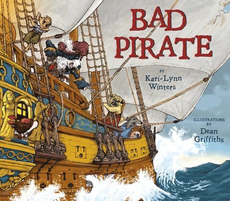Kari-Lynn Winters - Bad Pirate, Inbunden