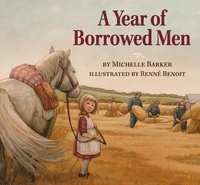 bokomslag A Year of Borrowed Men