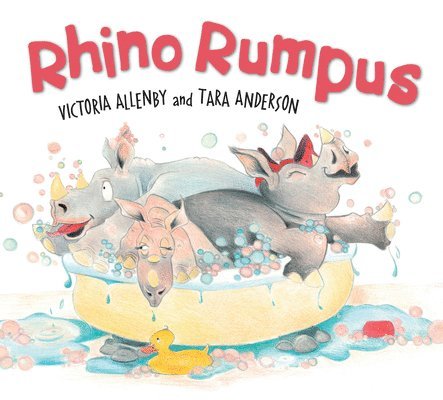 Victoria Allenby - Rhino Rumpus, Inbunden