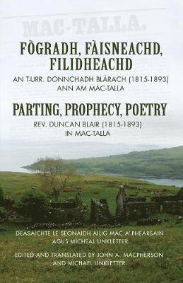 bokomslag Fogradh, Faisneachd, Filidheachd / Parting, Prophecy, Poetry