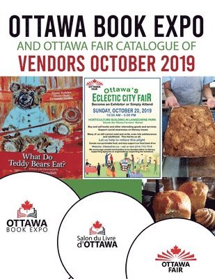 Peter Tremblay, Peter, Tremblay - Ottawa Book Expo and Ottawa Fair Catalogue of Vendors October 2019, Häftad