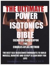 bokomslag Power Isotonics Exercise Bible