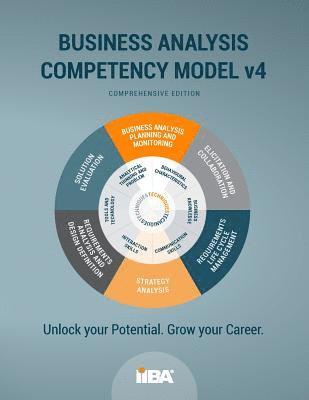 Iiba, IIBA - Business Analysis Competency Model(R) version 4, Häftad