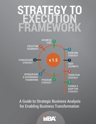 bokomslag Strategy to Execution Framework version 1.5