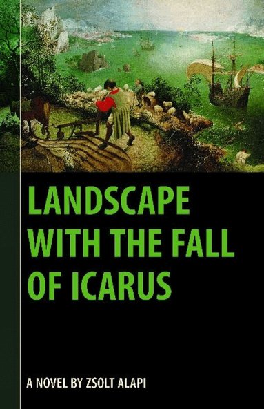 Zsolt Alapi - Landscape with the Fall of Icarus, Häftad