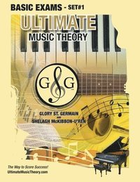bokomslag Basic Music Theory Exams Set #1 - Ultimate Music Theory Exam Series