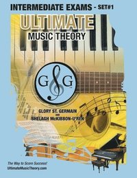 bokomslag Intermediate Music Theory Exams Set #1 - Ultimate Music Theory Exam Series