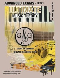 bokomslag Advanced Music Theory Exams Set #1 Answer Book - Ultimate Music Theory Exam Series