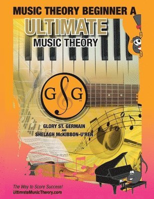 bokomslag Music Theory Beginner A Ultimate Music Theory