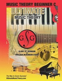 bokomslag Music Theory Beginner C Ultimate Music Theory