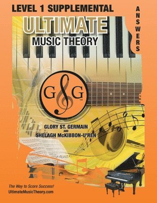 bokomslag LEVEL 1 Supplemental Answer Book - Ultimate Music Theory
