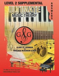 bokomslag LEVEL 2 Supplemental Answer Book - Ultimate Music Theory
