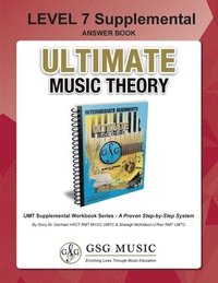 bokomslag LEVEL 7 Supplemental Answer Book - Ultimate Music Theory