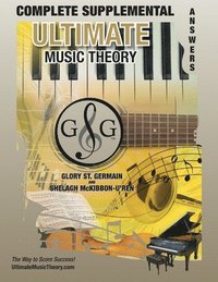 bokomslag COMPLETE LEVEL Supplemental Answer Book - Ultimate Music Theory