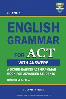 bokomslag Columbia English Grammar for ACT