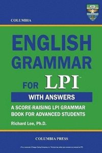 bokomslag Columbia English Grammar for LPI