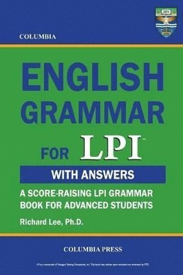 bokomslag Columbia English Grammar for LPI