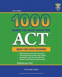 bokomslag Columbia 1000 Words You Must Know for ACT