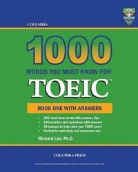 bokomslag Columbia 1000 Words You Must Know for TOEIC