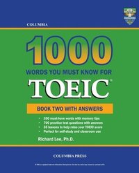 bokomslag Columbia 1000 Words You Must Know for TOEIC