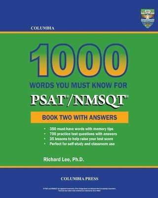 Columbia 1000 Words You Must Know for PSAT/NMSQT 1