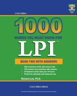 Columbia 1000 Words You Must Know for LPI 1