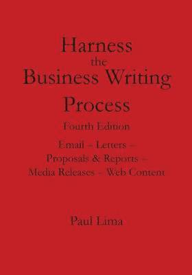 bokomslag Harness the Business Writing Process