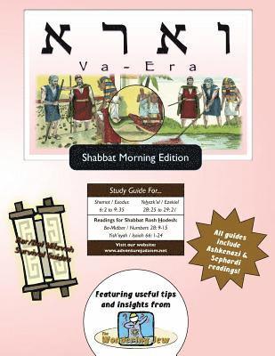 bokomslag Bar/Bat Mitzvah Survival Guides: Va-Era (Shabbat am)