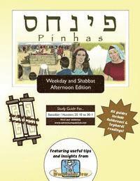 bokomslag Bar/Bat Mitzvah Survival Guides: Pinhas (Weekdays & Shabbat pm)