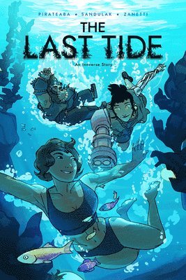 Pirateaba - The Last Tide: An Innverse Story, Häftad. Tillgänglighet: Tillfälligt slut