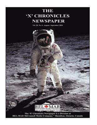 The 'X' Chronicles Newspaper: August / September 2018