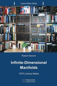 bokomslag Infinite-Dimensional Manifolds