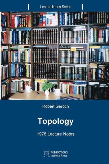 Robert Geroch - Topology, Häftad