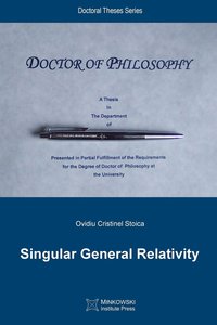 bokomslag Singular General Relativity