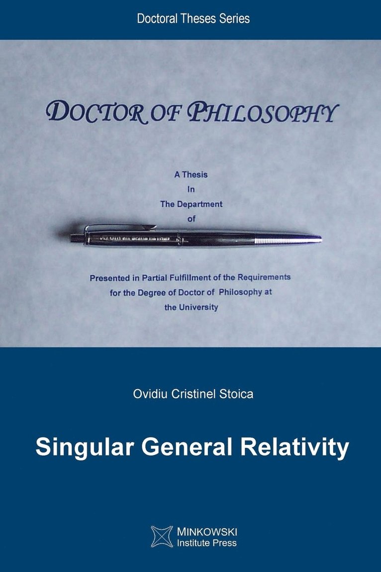 Singular General Relativity 1