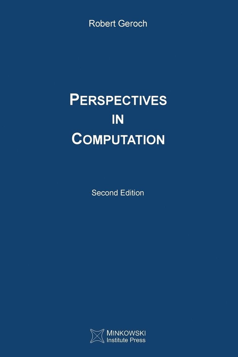 Perspectives in Computation 1