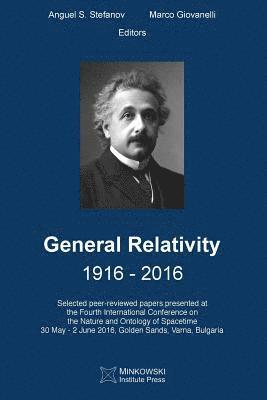 bokomslag General Relativity 1916 - 2016