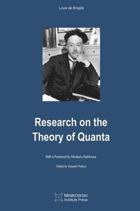 bokomslag Research on the Theory of Quanta