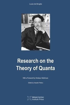 Research on the Theory of Quanta 1