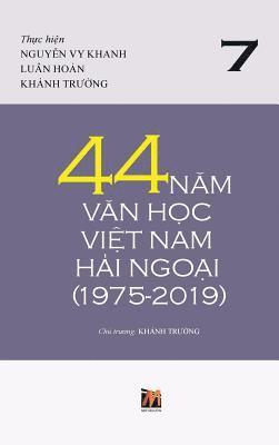 bokomslag 44 N&#259;m V&#259;n H&#7885;c Vi&#7879;t Nam H&#7843;i Ngo&#7841;i (1975-2019) - T&#7853;p 7