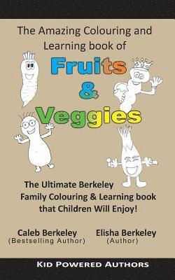 bokomslag Amazing Colouring & Learning Book of Fruits & Veggies