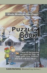 bokomslag Moshe Monkey and Elias Froggy: Puzzle Book 1