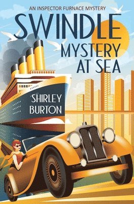 Shirley Burton - Swindle, Inbunden