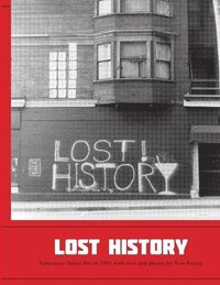 bokomslag Lost History