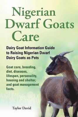 bokomslag Nigerian Dwarf Goats Care